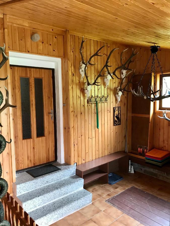 Apartman Na Kopecku Modrava Exterior foto