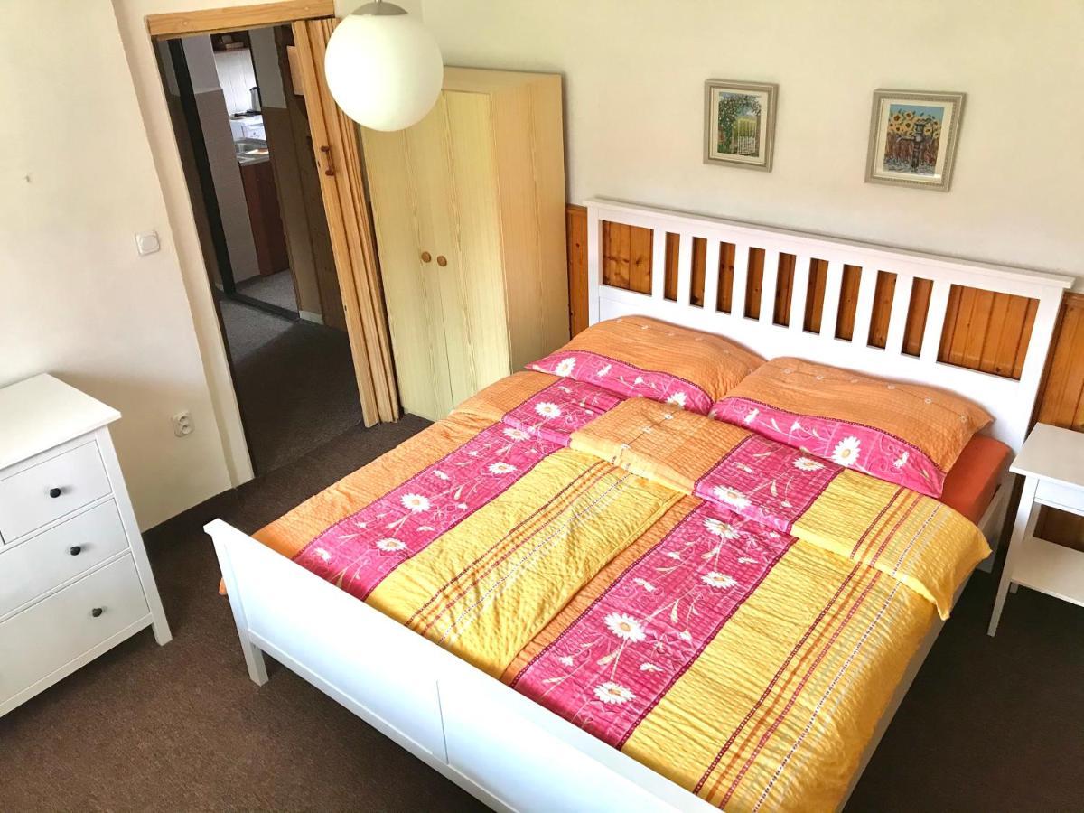 Apartman Na Kopecku Modrava Exterior foto