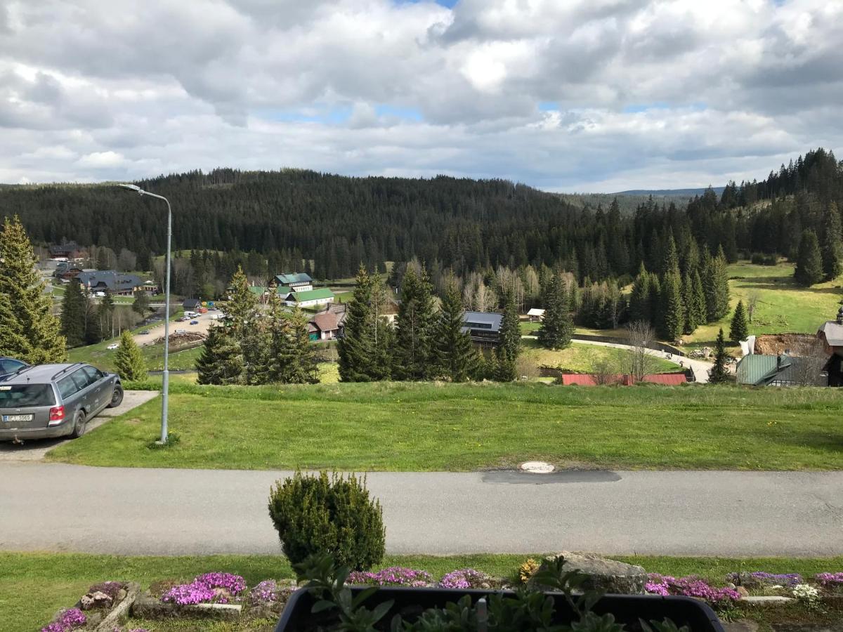 Apartman Na Kopecku Modrava Exterior foto